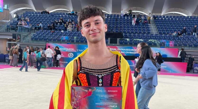 Raul Mula aconsegueix un Diploma Nacional al Campionat d’Espanya Base Individual