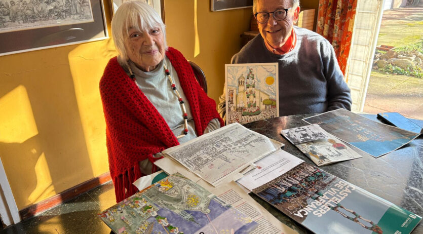 Els Verds presenten el llibre ‘Petita història dels Castellers de Vilafranca’