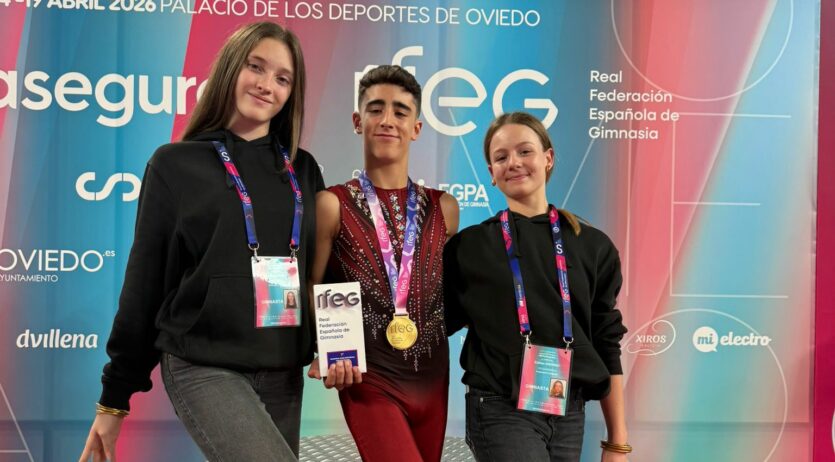 El Rítmica Olèrdola fa història: un campió d’Espanya i dues gimnastes entre les millors