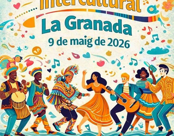 L’Associació Solidaris celebrarà a la Granada la quarta festa intercultural el pròxim 9 de maig