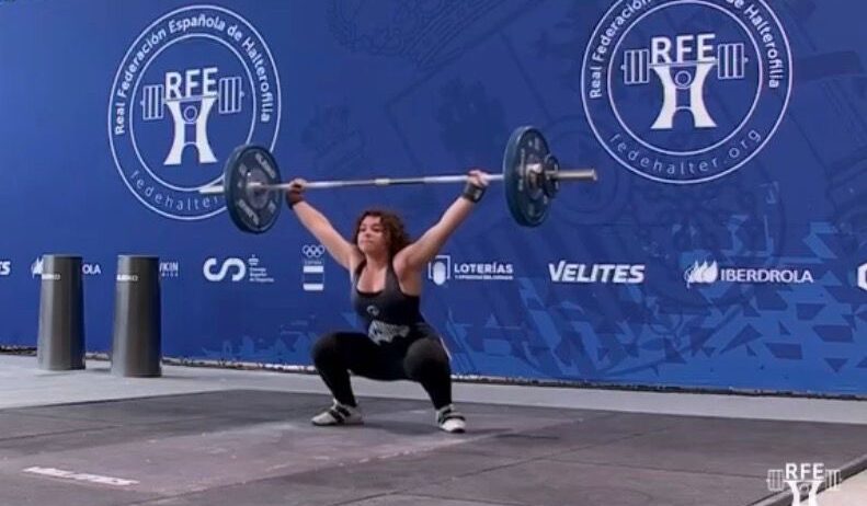 Xènia Pagès, 5a al Campionat d’Espanya d’Halterofília sots-17
