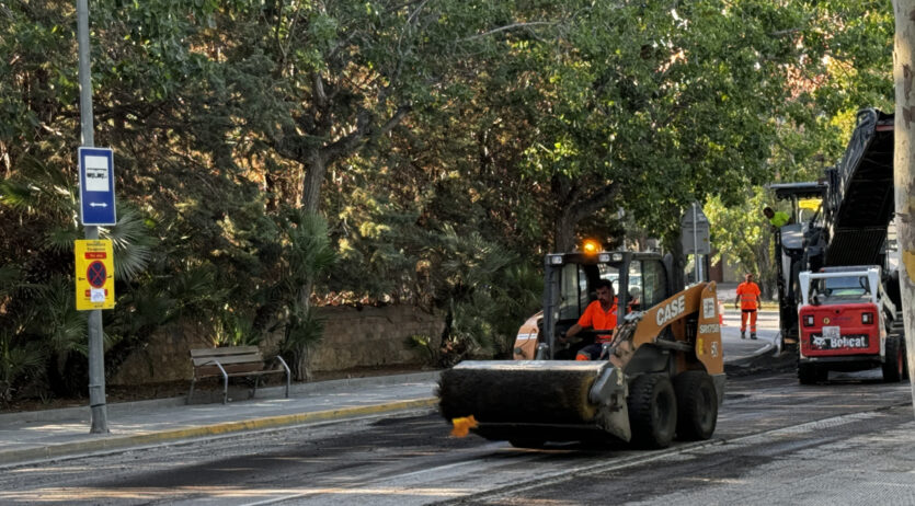L’Ajuntament repararà l’asfalt malmès en nou vies públiques de Vilafranca