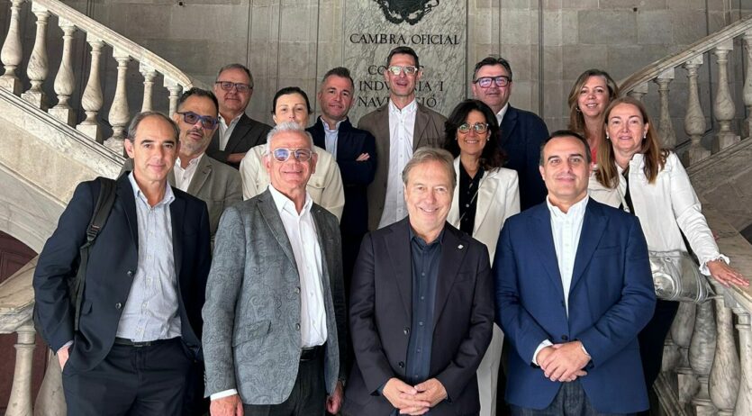 La Cambra es reuneix amb empreses del Penedès per tractar els reptes econòmics de la comarca