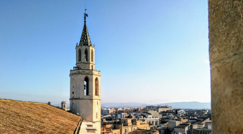 Aquest cap de setmana comencen les visites al campanar de l’església de Santa Maria