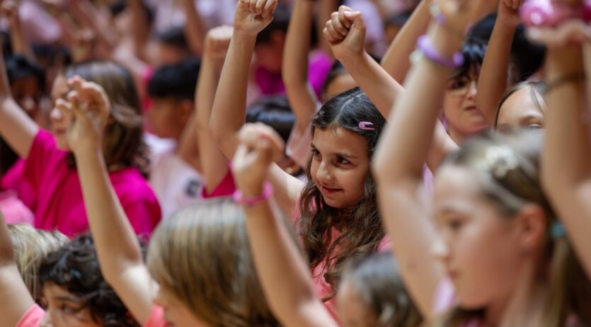 Més de 700 alumnes de primària participaran a la 35a Cantània de Vilafranca