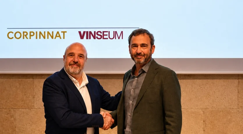 Corpinnat es converteix en Amic d’Honor del Vinseum