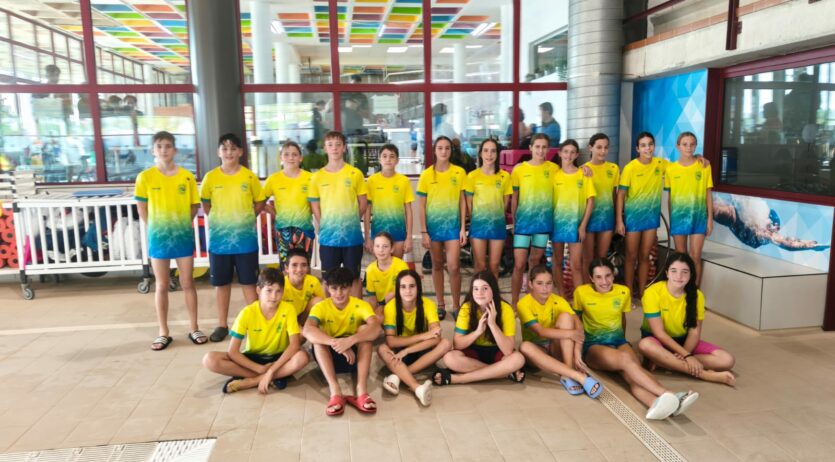 Doblet històric del Club Natació Vilafranca en l’elit de formació de base