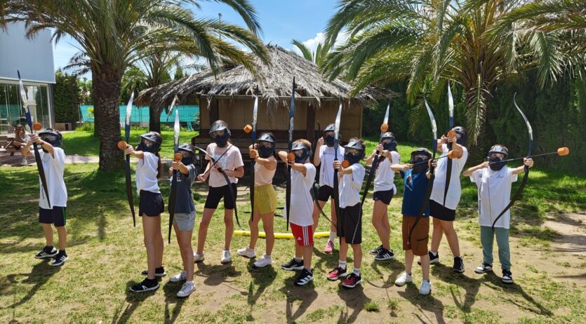 Alumnat de l’Escola Estalella i Graells participa en una estada d’immersió lingüística
