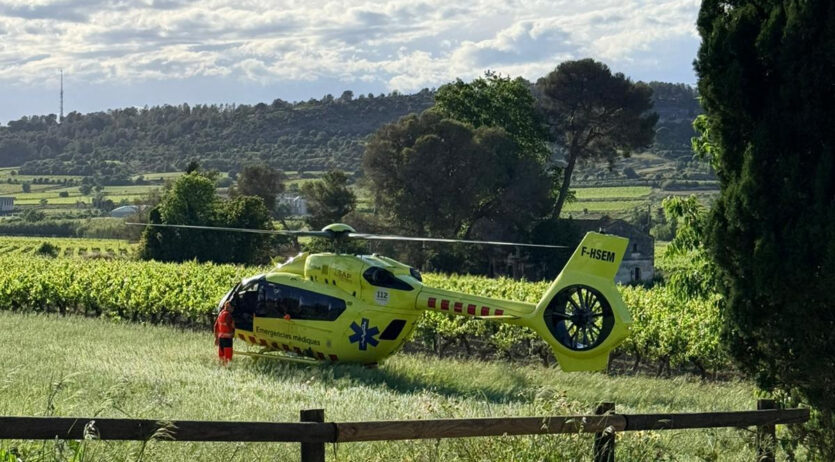 La Policia Local estabilitza una persona en aturada cardiorespiratòria al camí de Sant Pau