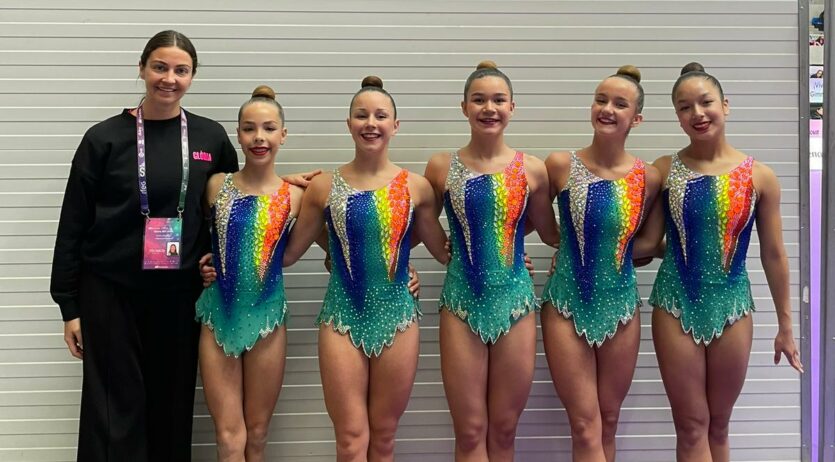 El Club Rítmica Vilafranca entra al top 10 de la gimnàstica rítmica estatal