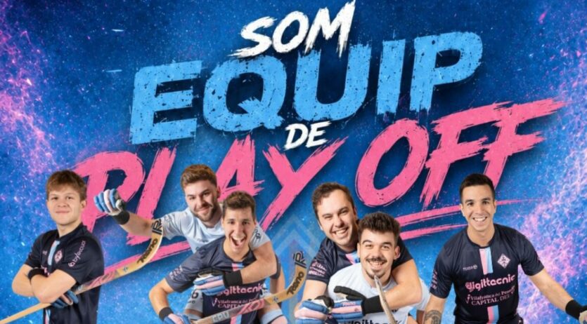 El Patí Vilafranca supera l’Alcorcón abans d’un playoff d’ascens que queda en standby