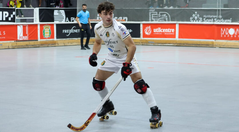 Jan Curtiellas finalitza la seva etapa al Noia Freixenet