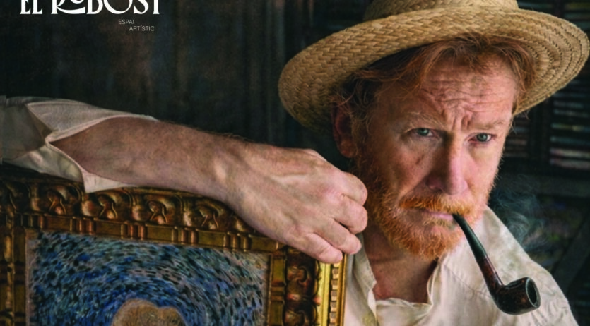 Martí Peraferrer dona vida a Van Gogh en un espectacle íntim que es podrà veure al Rebost