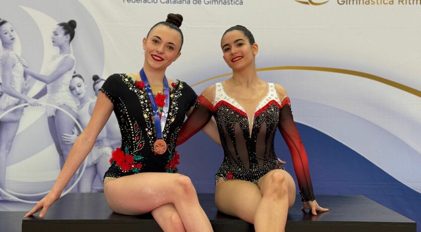 El Club Rítmica Olèrdola confirma la seva gran temporada a la final del Campionat de Catalunya