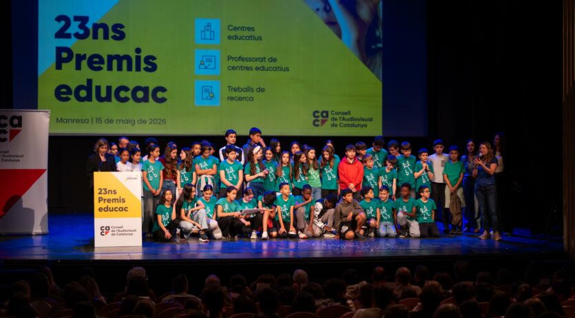 Premi especial del jurat als 23ns Premis eduCAC pels 25 anys de Ràdio Estalella