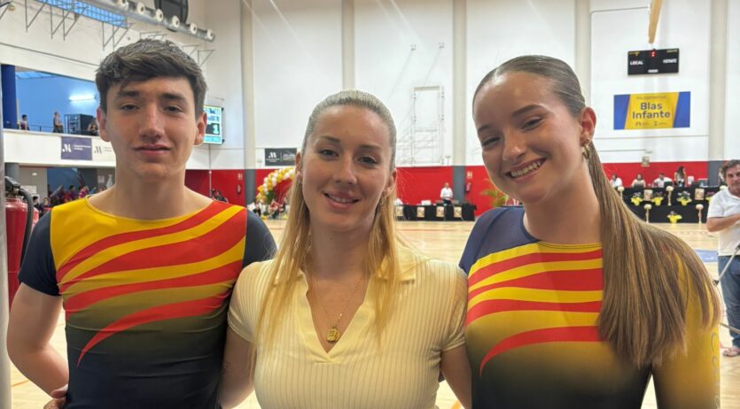 Podi per a l’Art&Xou al Campionat d’Espanya júnior