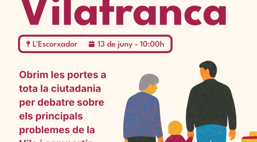 VeC organitza un debat sobre el futur de la Vila i presenta la seva aposta per al 2027
