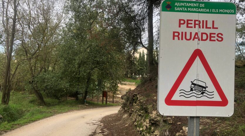 Prudència per possibles tempestes intenses que poden fer créixer rius i rieres
